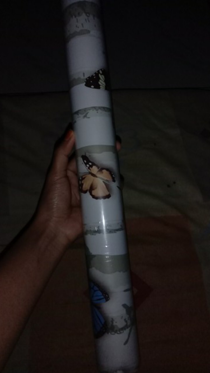 Wallpaper Kupu Kupu 10 M X 45 Cm [ Cy 1053 ]