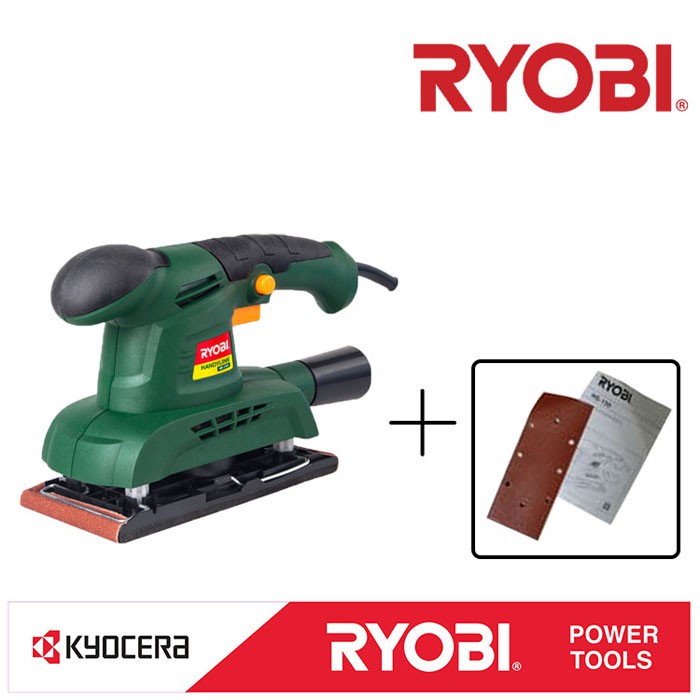 Ryobi HS-150 HS150 Orbital Sander Mesin Amplas 150W