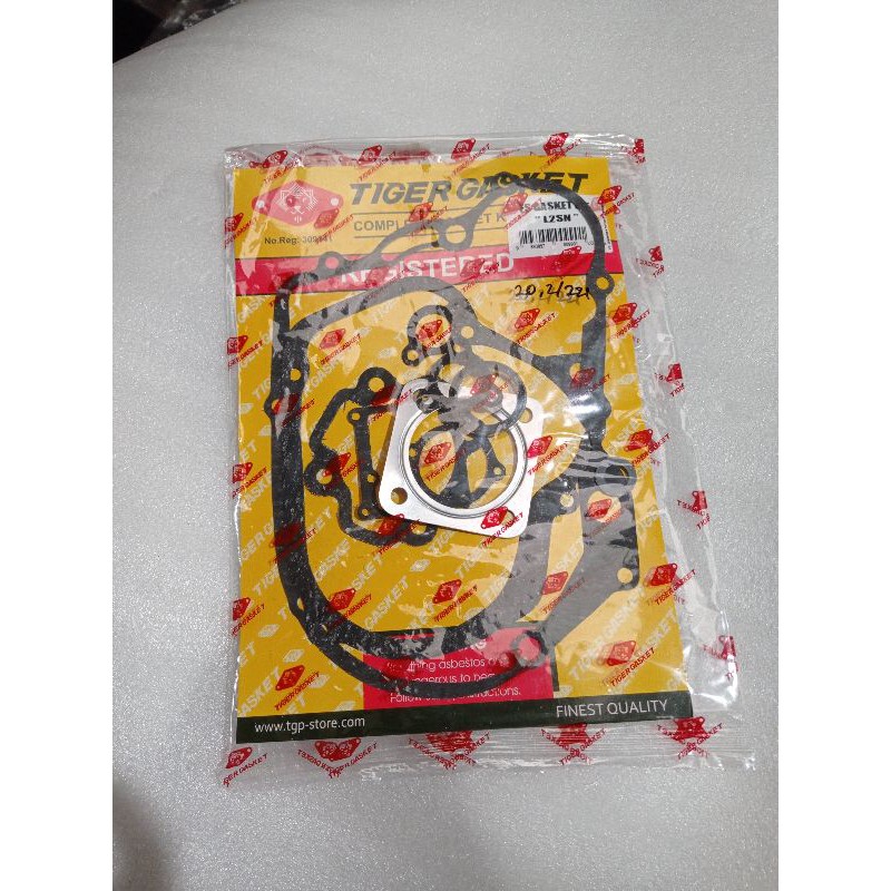 gasket paking packing perpak set yamaha l2sn l2super