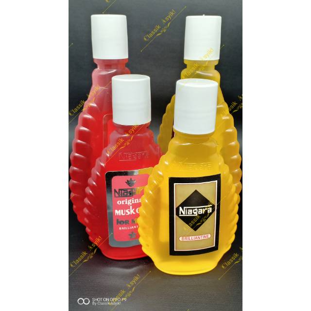 Minyak Rambut Niagara