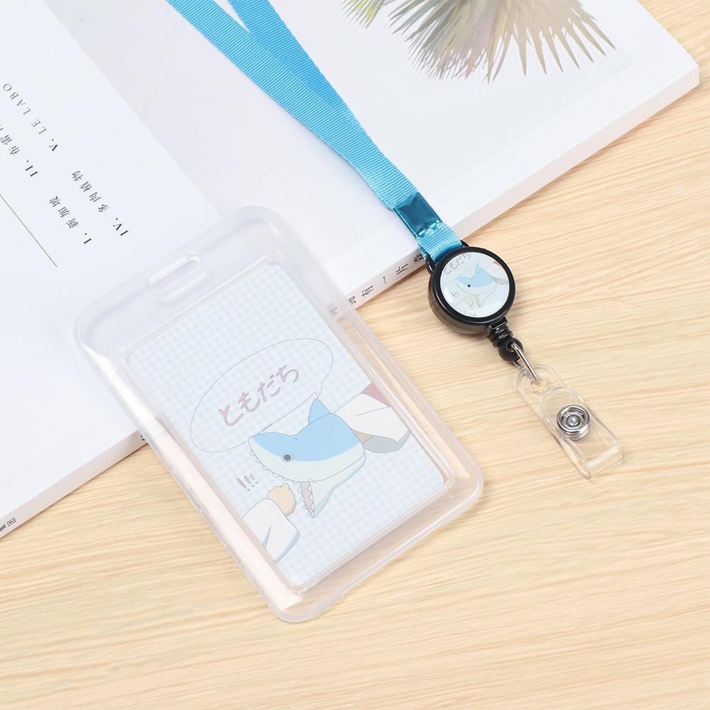 R-flower Holder Kartu Nama / Badge Retractable Multifungsi Motif Bunga Untuk Kantor / Sekolah