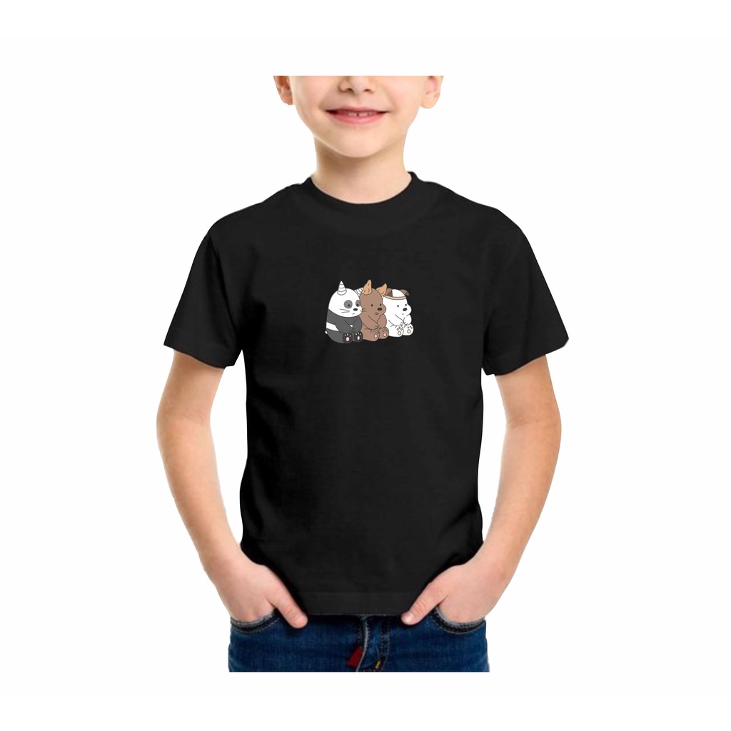 Kaos anak anak bergambar print digital unisex bisa di pakai laki laki dan perempuan 003