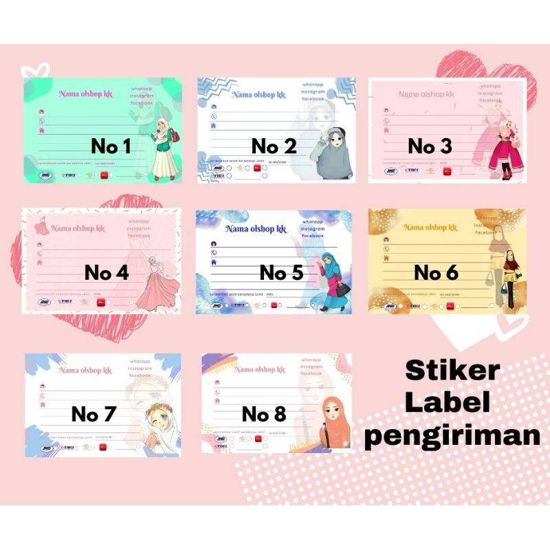 

stiker pengiriman murah
