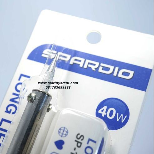 solder listrik tangan /gagang merk spardio 40w / 60w