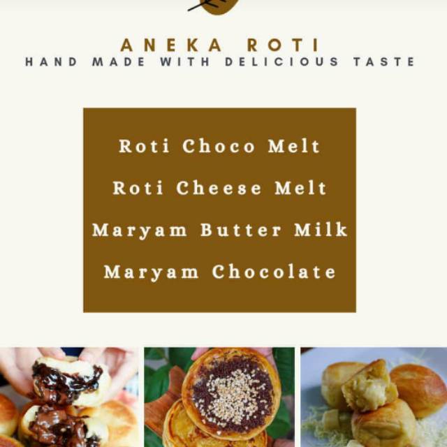 

Aneka Roti Goreng Roti Maryam dan Molen CoklatPremium Taste||Frozen Food