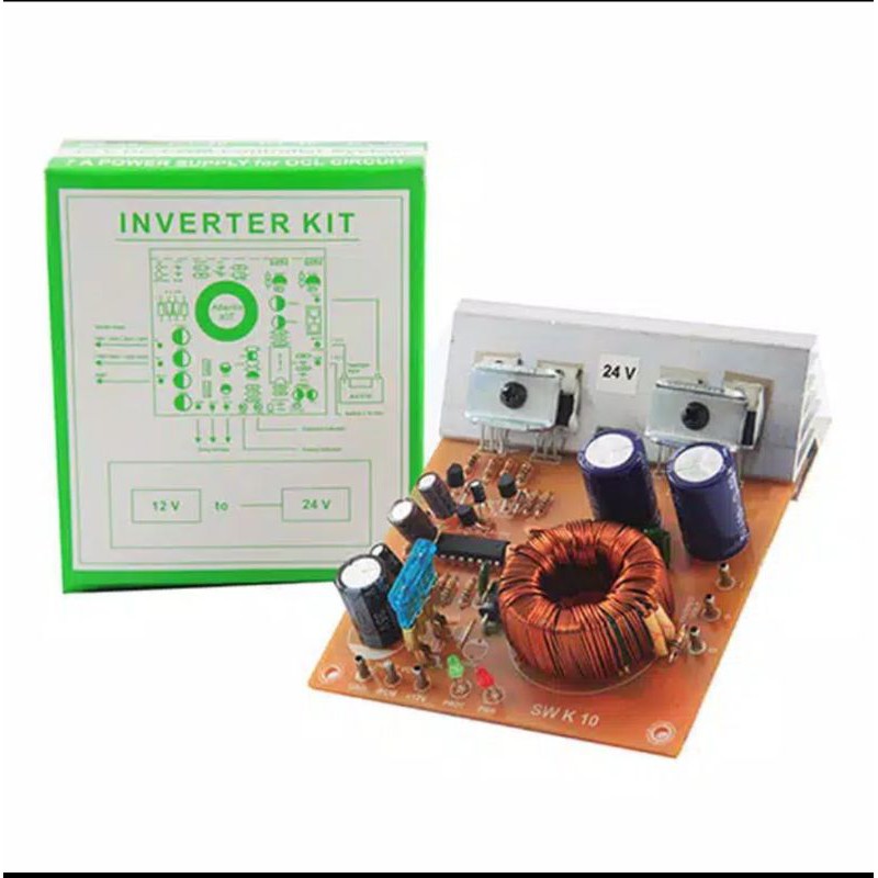 INVERTER KIT 12V TO 24V inverter kit to 24v volt