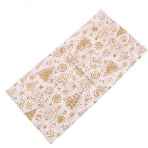 Decoupage Napkin - Tissue Decoupage 2Ply FL - Golden Tree