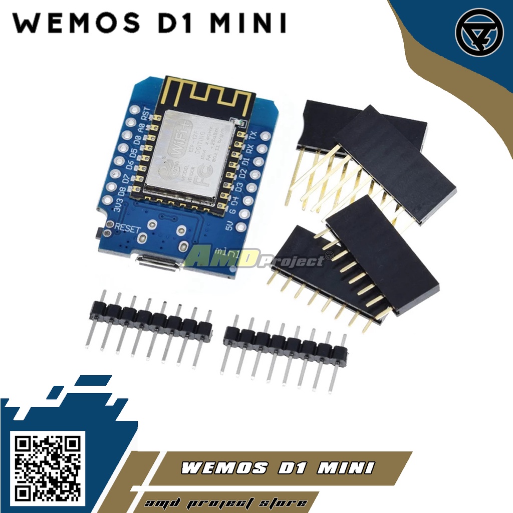 Wemos D1 Mini Board ESP8266 WiFi Board Development Modul IOT ESP 8266