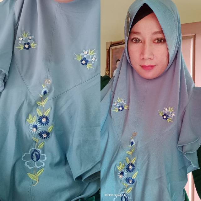 Khimar Sulam hasna ory FO/Farida