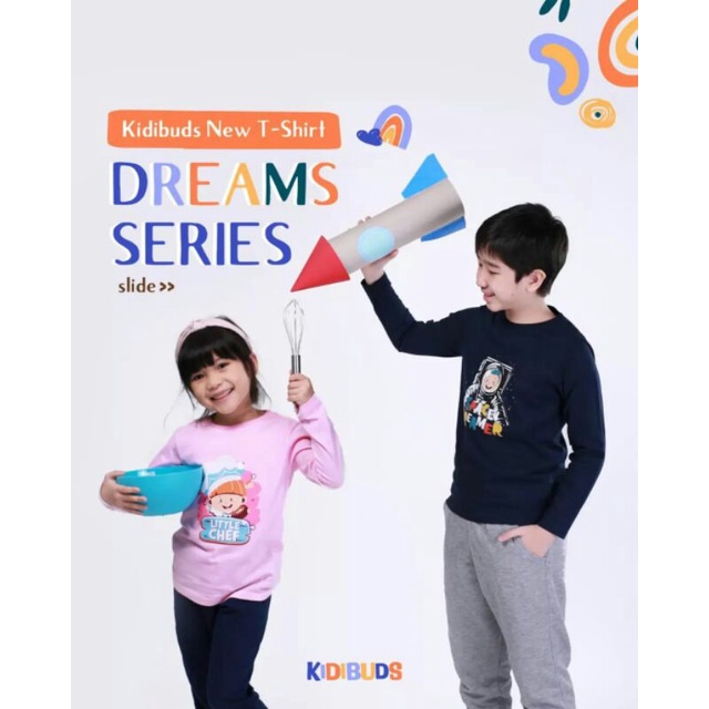 [KIDIBUDS] Dream Series Space Dreamer KT001| KT002 | Little Chef KT003
