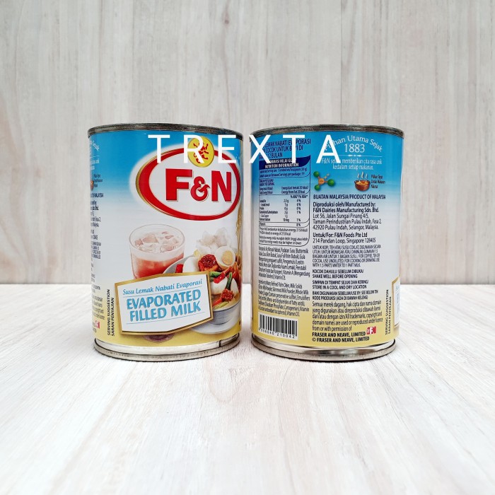 

Promo Spesial FN SUSU EVAPORASI / EVAPORATED MILK F&N Terlaris