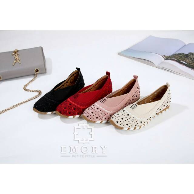 Best Seller New EMORY Sepatu flat shoes