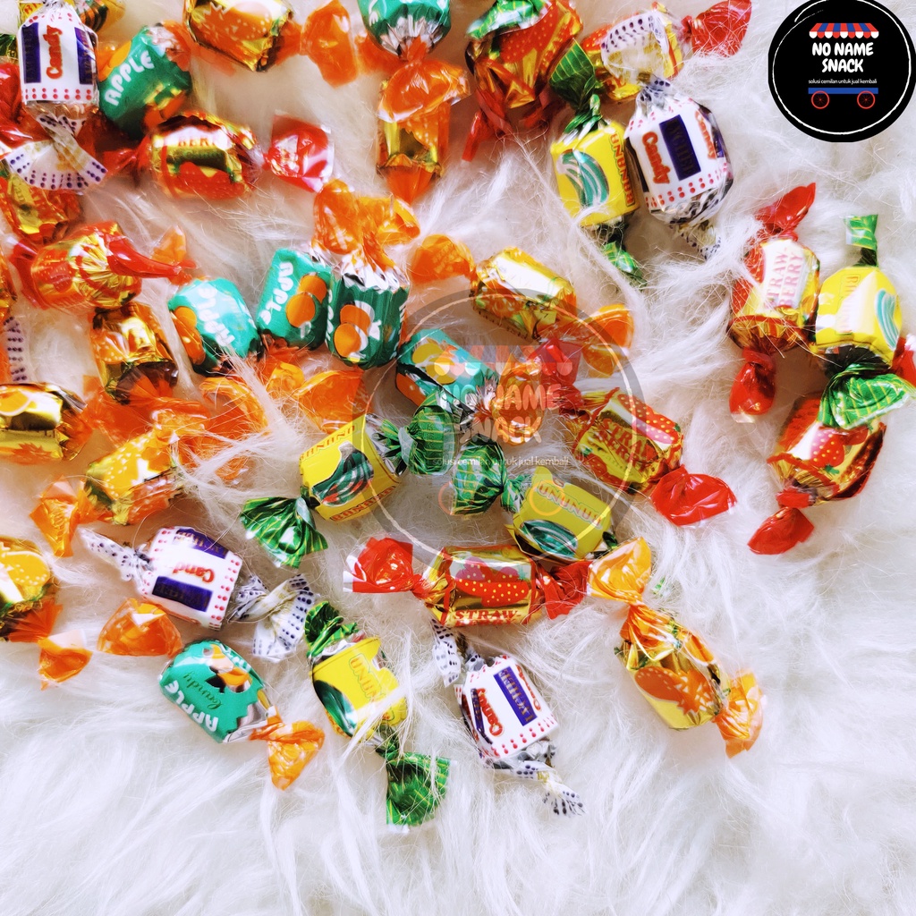 NoName Snack - Permen Buah Xiaomimi Fruits Impor Grosir 100Gr
