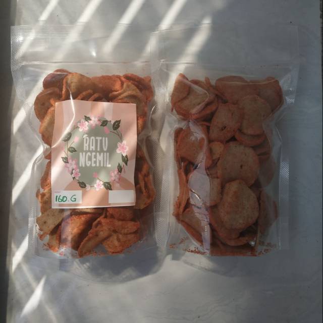 

Basreng (Baso Goreng) 160g, (Kemasan Pouch)