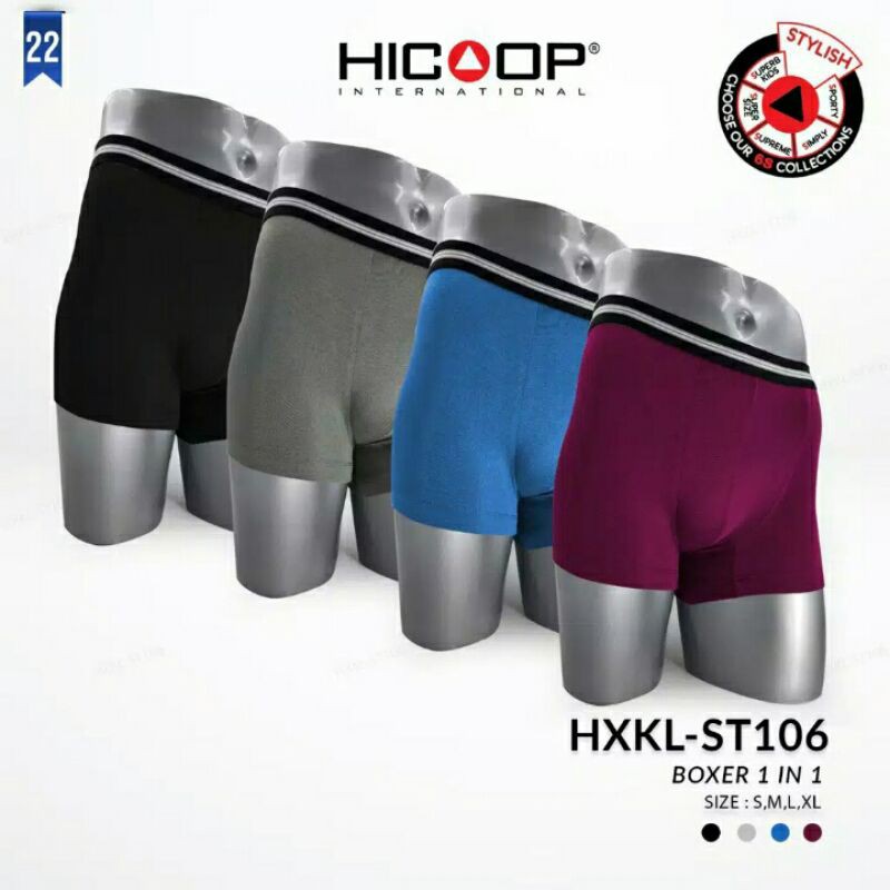 Murah Berkualitas Celana Boxer Hicoop