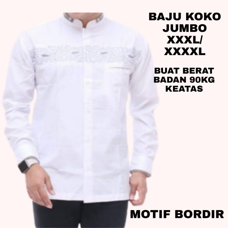 BAJU KOKO JUMBO XXL XXXL XXXXL