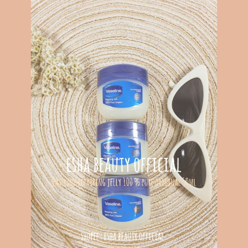 VASELINE REPAIRING JELLY LOTION ORIGINAL PURE 50ML