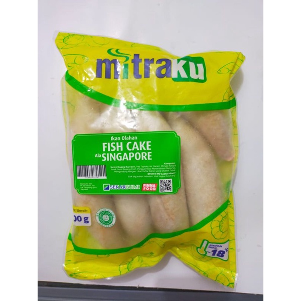 

Mitraku Fish Cake Singapore 500gr