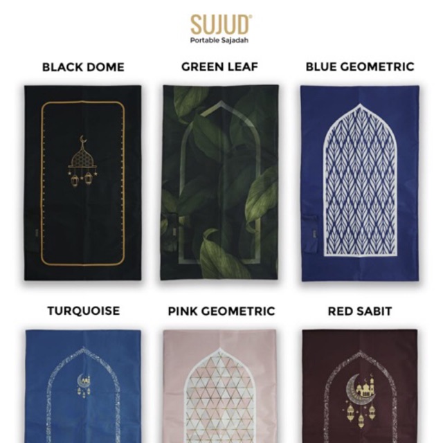 SUJUD Portable Sajadah