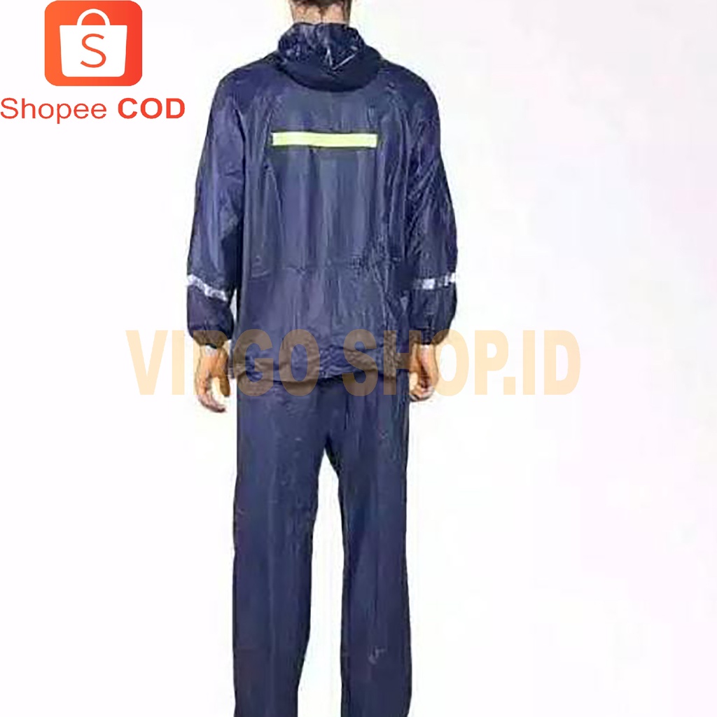 Jas Hujan Dolphin Blue 961 Spacy Jaket Celana Mantel Dewasa / Jas Hujan Dewasa / Jas Hujan Jaket Celana / Jas Hujan Setelan / Jas Hujan Dolphin / Jas Ujan / Mantel / Mantel Hujan