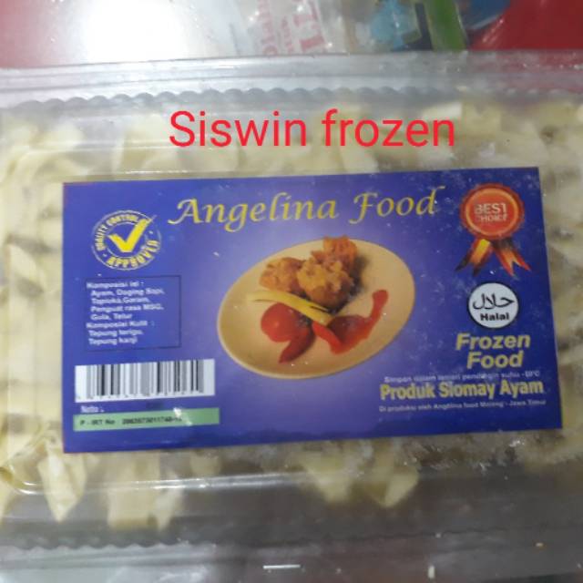 

Siomay angelina food isi 15biji