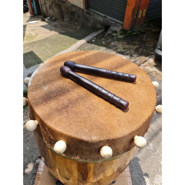 STIK TABUH BEDUG BAHAN KAYU MAHONI