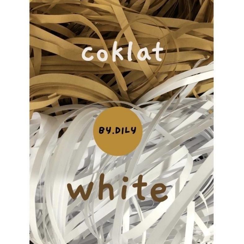 

[KODE PRODUK HIFAR8094] Kertas Cacah 1KG / Kertas Potong / Kertas Samson / Kertas Serut / Shredded paper