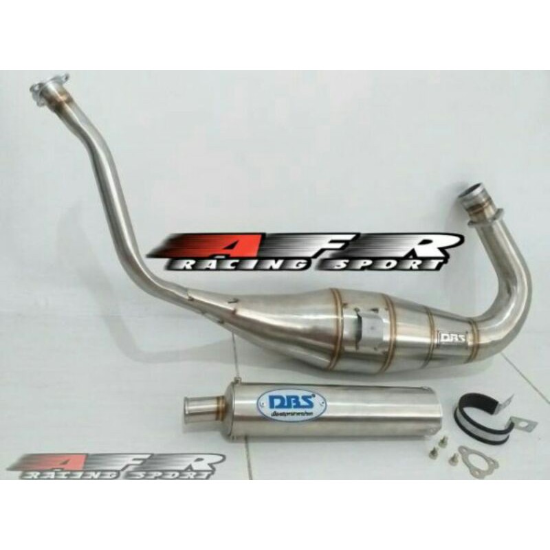 knalpot DBS Thailand ninja R RR stainless