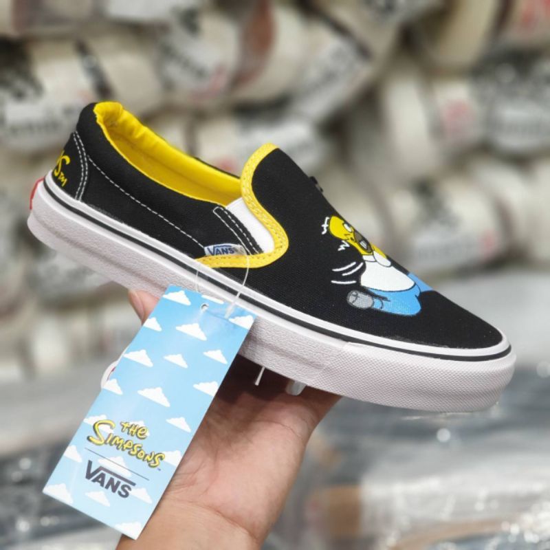 Vans Slip On x The Simpsons