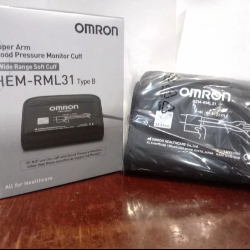 Manset Fitcuff Tensimeter Omron Jumbo L