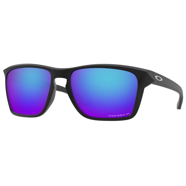 Oakley Kacamata Hitam Original Sylas OO 9448F-04 Matte Black w Prizm S