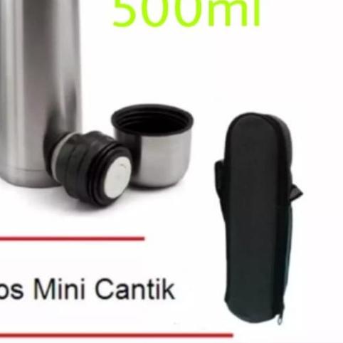 ☚ termos kecil termos stainless 0.5L termos air panas ♖