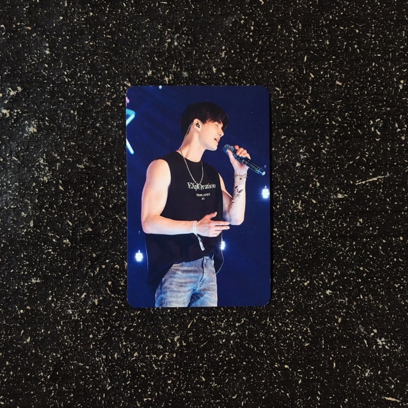 photocard suho exo exploration