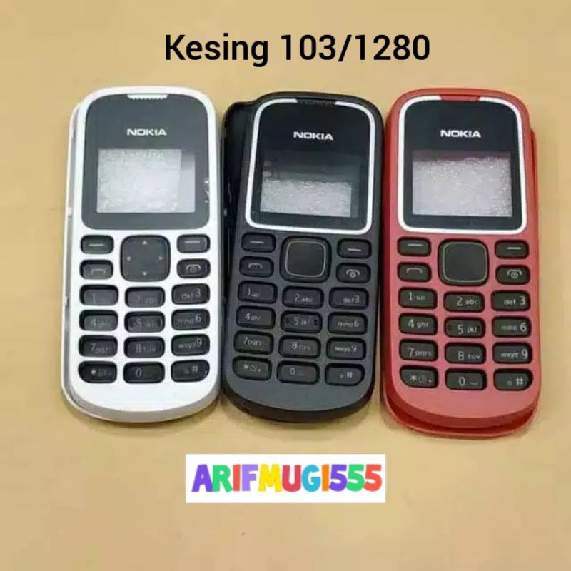 Cesing Kesing Casing Housing Nokia 103/1280