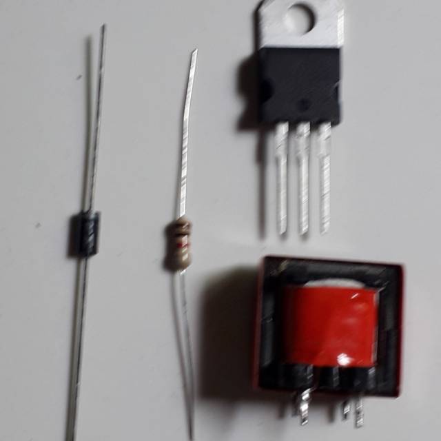 Joule thief rakit sendiri dc to ac termurah COD