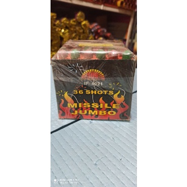 MAINAN KEMBANG API MISSIL jUMBO 36_25 shot