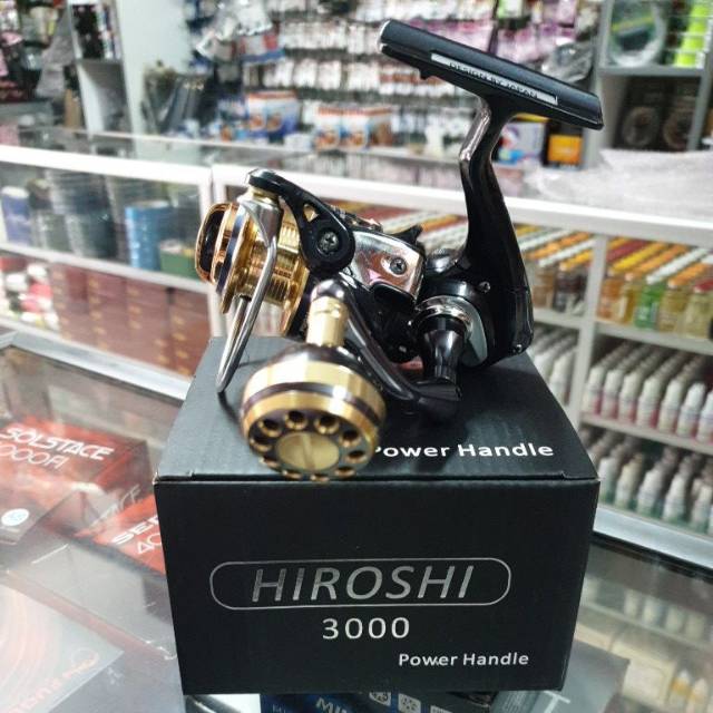 Reel FUGU Hiroshi 3000