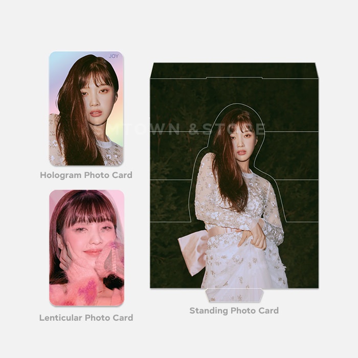 Red Velvet The ReVe Festival Finale Hologram + Lenticular Standee Photocard Set PC