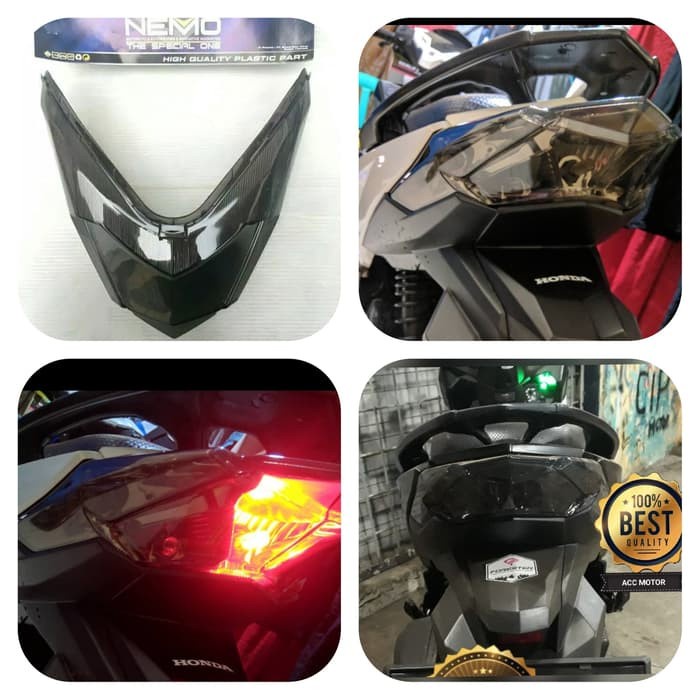 Mika smoke vario 125 150 Mika stoplamp vario tahun 2015 2017