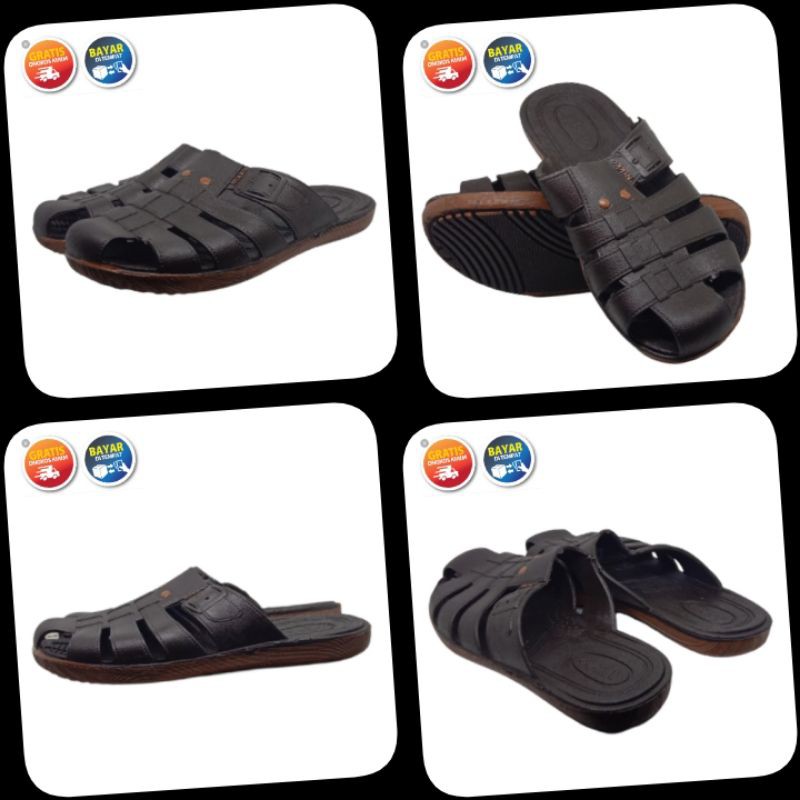 Nikko Sandal Karet Pria Slip Slop Pria 8080