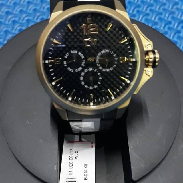 Jam Tangan Original Christ Verra paris warna Black Gold murah dan lengkap garansi