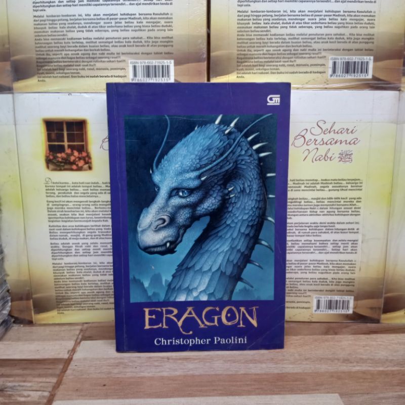 

BUKU ORIGINAL - ERAGON CHRISTOPHER PAOLINI