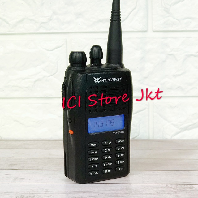 Radio HT Weierwei VEV3288 / Original / Garansi resmi