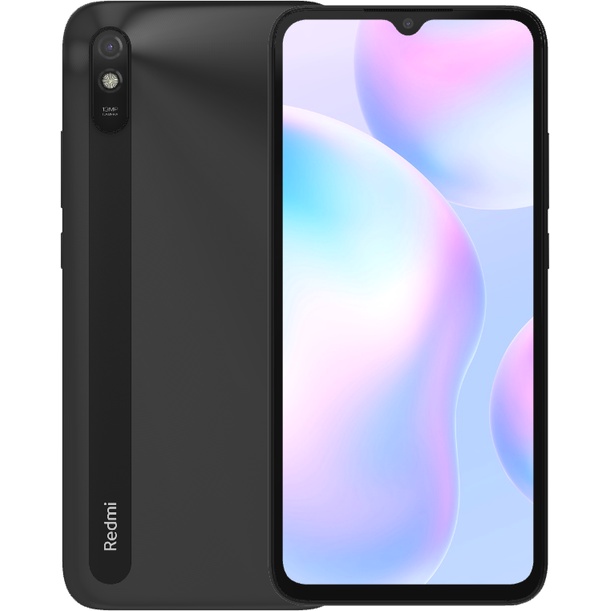 Xiaomi Redmi 9A 2/32 3/32 RAM 3GB / 2GB ROM 32GB Garansi Resmi 100% original Handphone xiaomi murah pormo HP xiaomi redmi 9a baru cuci gudang promo gratis ongkir bisa cod bisa cicilan free shipping-9A Grey 2+32GB