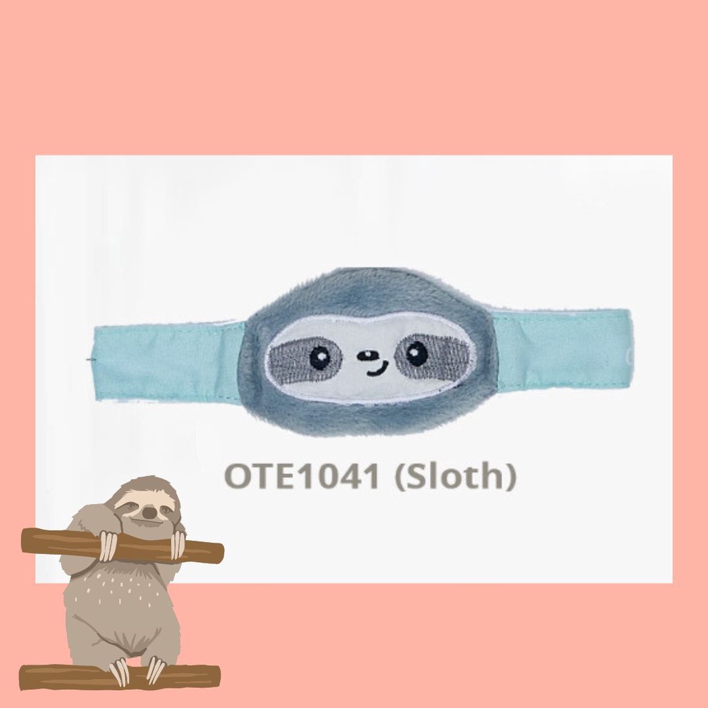 Omiland Eye Mask Baby / Kacamata Berjemur Bayi OTE104 / MOTIF OGE0001 / KARAKTER OGE0008