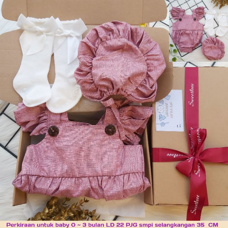 Hampers Baby girl  /Hampers bayi / Newborn Baby Gift Set / Kado Lahiran Bayi Laki-laki