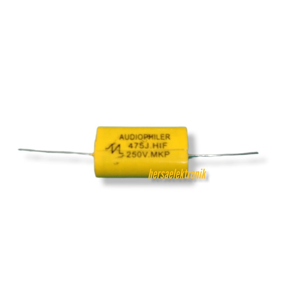 audiophiler 4.7 475uF 250v Mkp