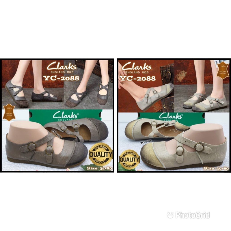 Sepatu Clarks YC-2088 Sandal / Clark / Clarks sandal / Sepatu Sendal clarks / Clark sandal import