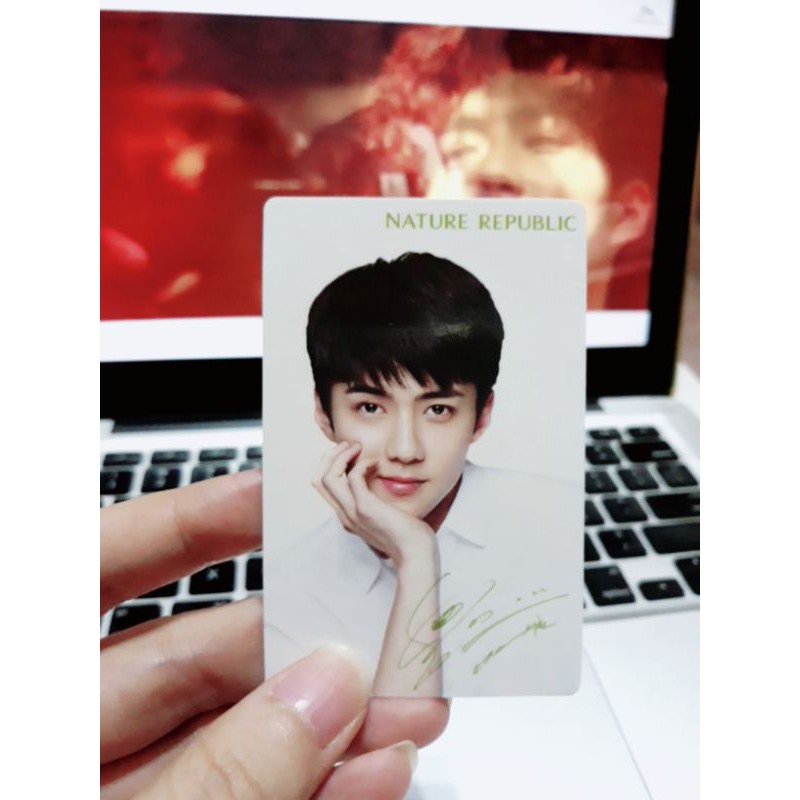 EXO SEHUN PHOTOCARD NATURE REPUBLIC