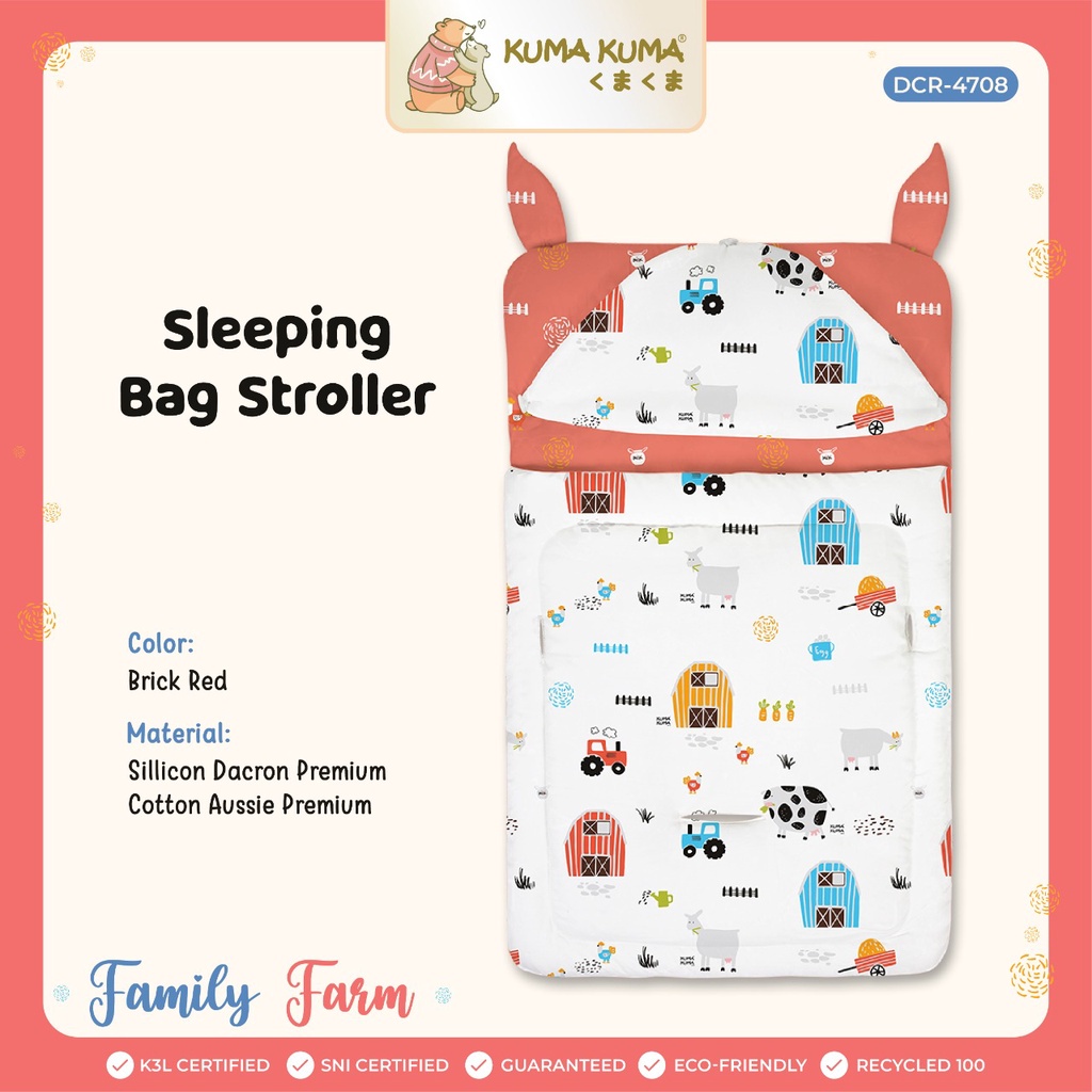 Kuma-Kuma Sleeping Bag